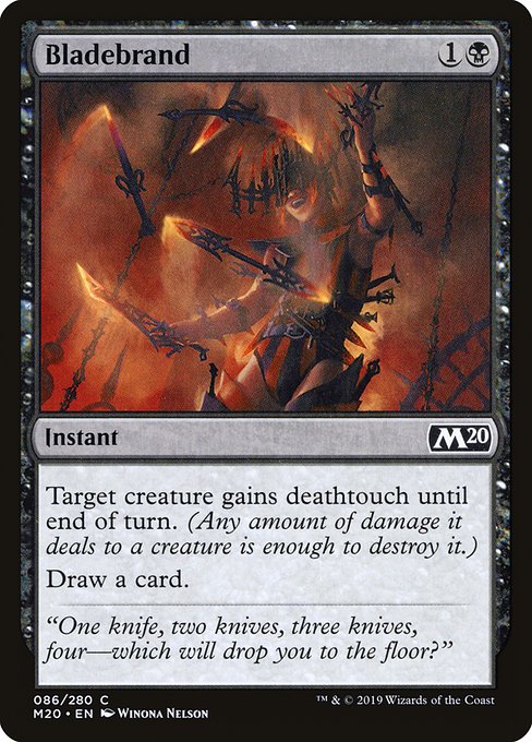 Bladebrand - Core Set 2020 #86