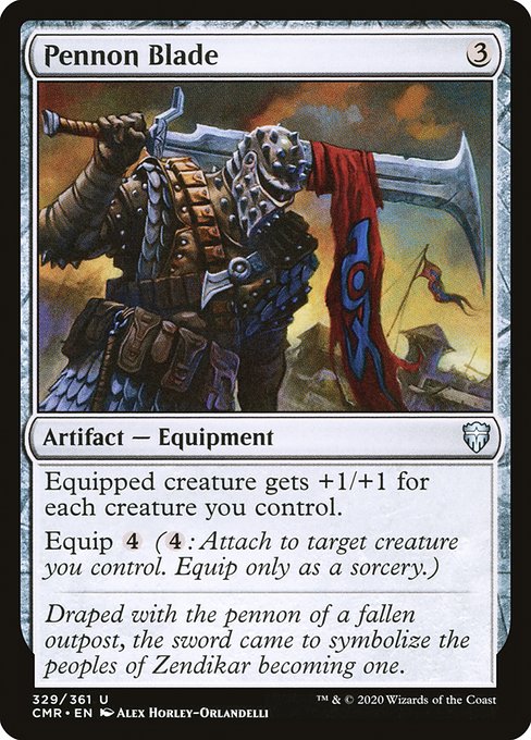 Pennon Blade - Commander Legends #329
