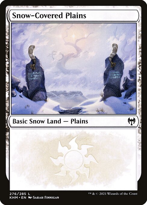Snow-Covered Plains (276) - Kaldheim #276