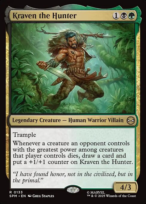 Kraven the Hunter - Marvel's Spider-Man #133