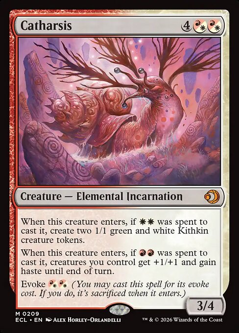 Catharsis - Lorwyn Eclipsed #209