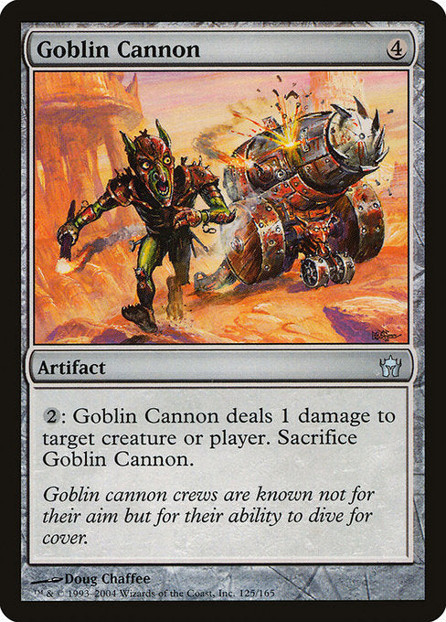 Goblin Cannon - Fifth Dawn #125