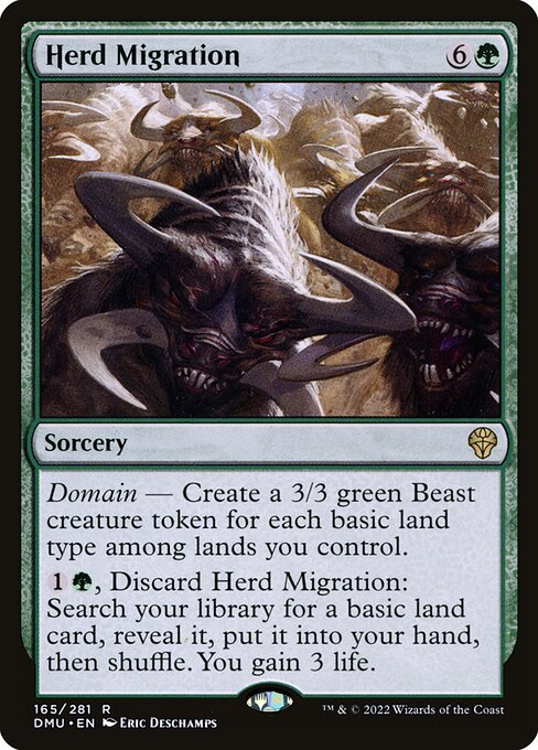 Herd Migration - Dominaria United #165