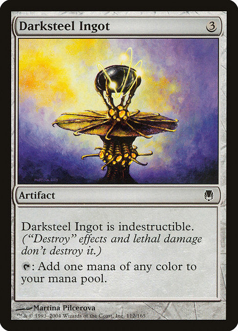 Darksteel Ingot - Darksteel #112