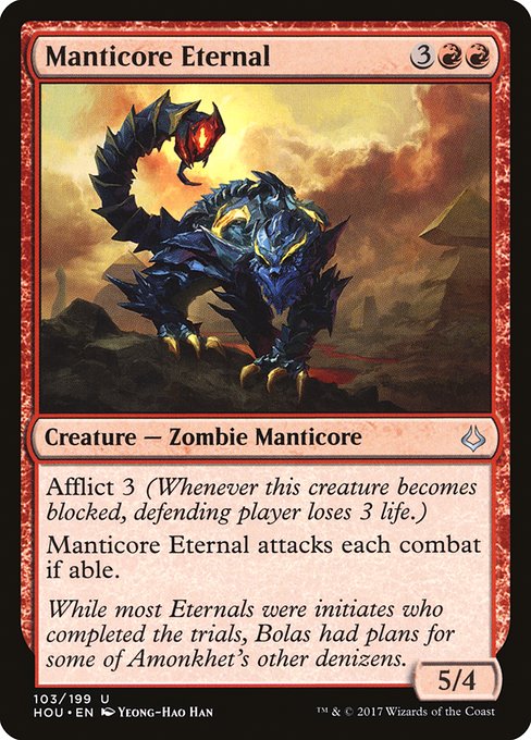 Manticore Eternal - Hour of Devastation #103