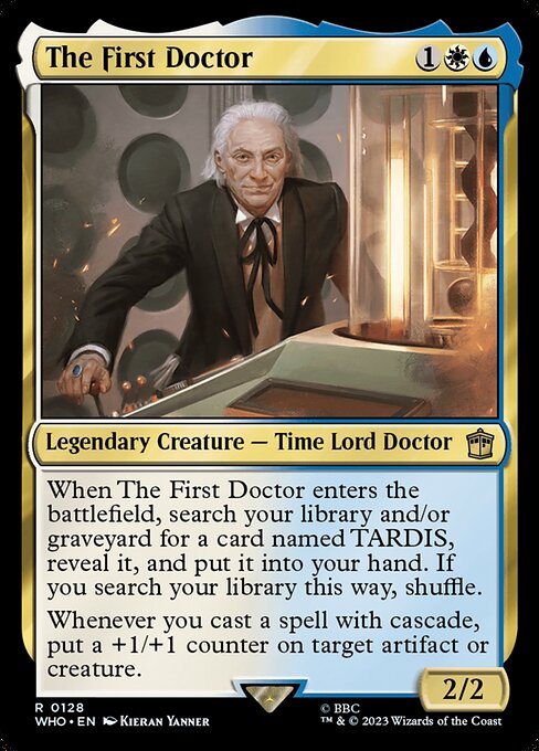 The First Doctor - Doctor Who #128