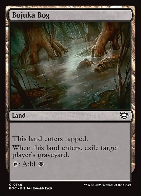 Bojuka Bog - Edge of Eternities Commander #149