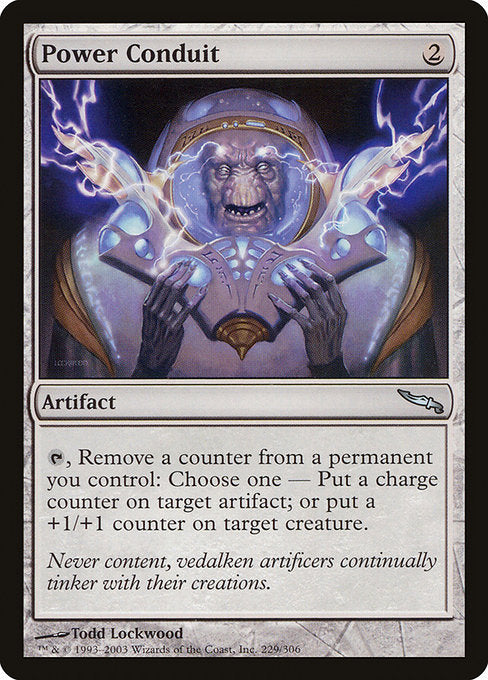 Power Conduit - Mirrodin #229
