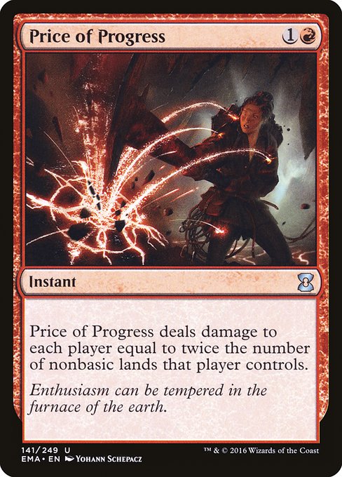 Price of Progress - Eternal Masters #141