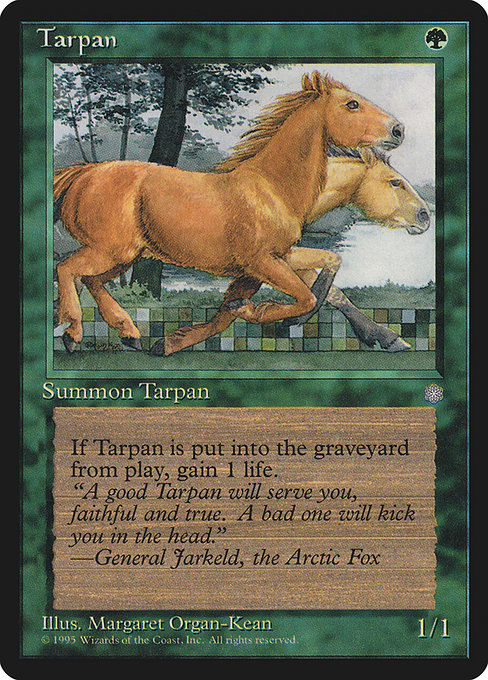 Tarpan - Ice Age #267