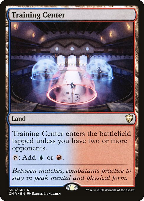 Training Center - Commander Legends #358