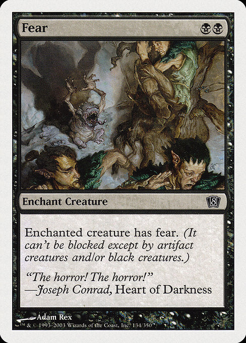 Fear - Eighth Edition #134