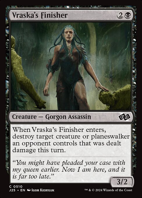 Vraska's Finisher - Foundations Jumpstart #510