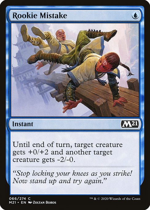 Rookie Mistake - Core Set 2021 #66