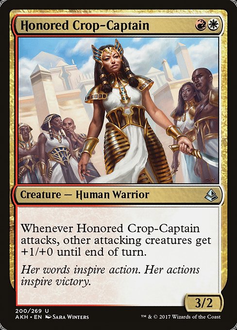Honored Crop-Captain - Amonkhet #200