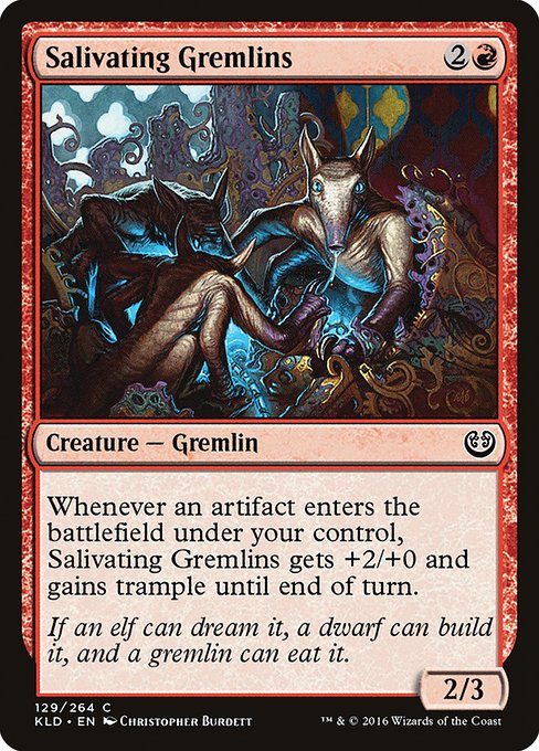 Salivating Gremlins - Kaladesh #129