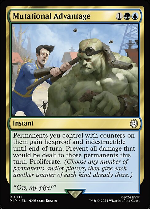 Mutational Advantage - Fallout #111