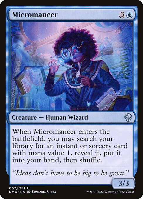Micromancer - Dominaria United #57