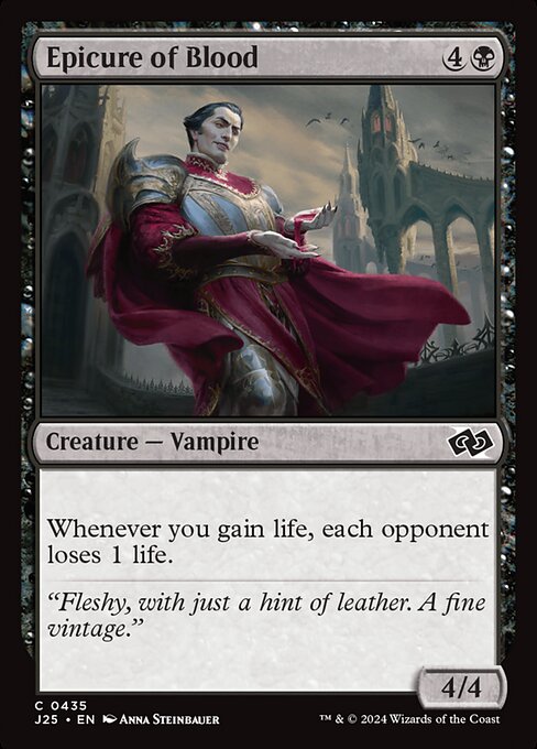 Epicure of Blood - Foundations Jumpstart #435