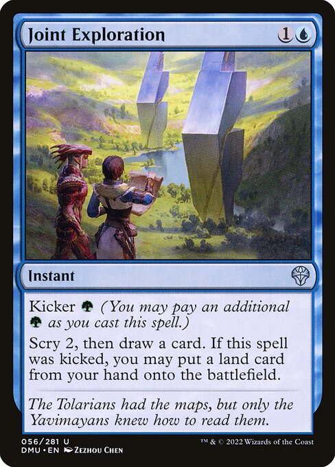 Joint Exploration - Dominaria United #56