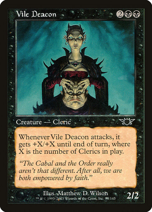 Vile Deacon - Legions #85