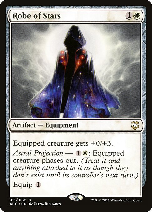 Robe of Stars - Forgotten Realms Commander #11