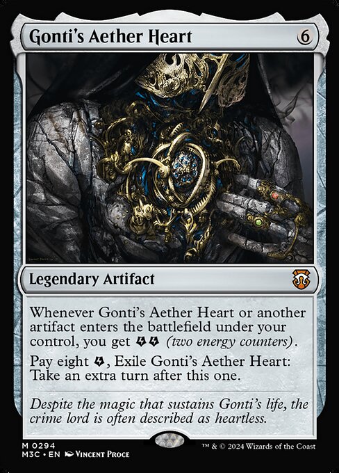 Gonti's Aether Heart - Modern Horizons 3 Commander #294