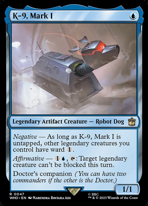 K-9, Mark I - Doctor Who #47