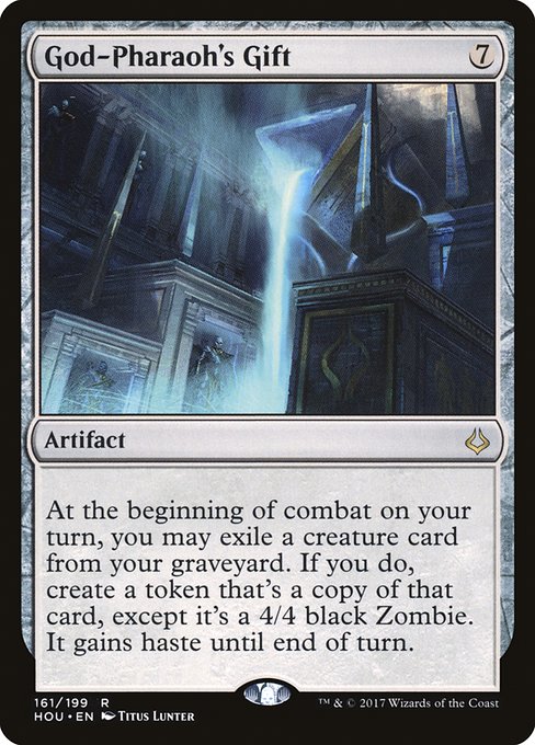 God-Pharaoh's Gift - Hour of Devastation #161