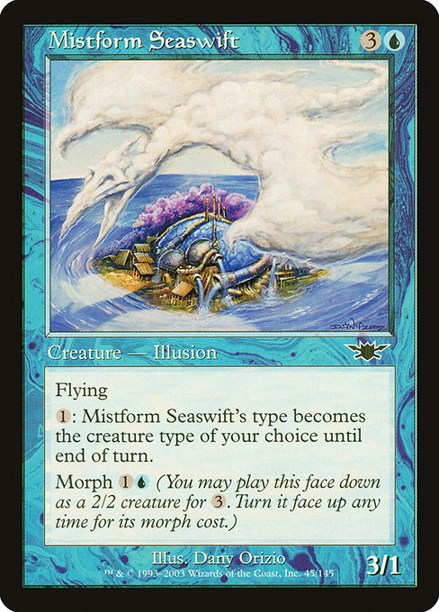 Mistform Seaswift - Legions #45