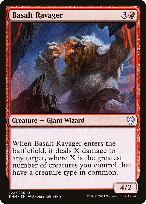 Basalt Ravager - Kaldheim #122