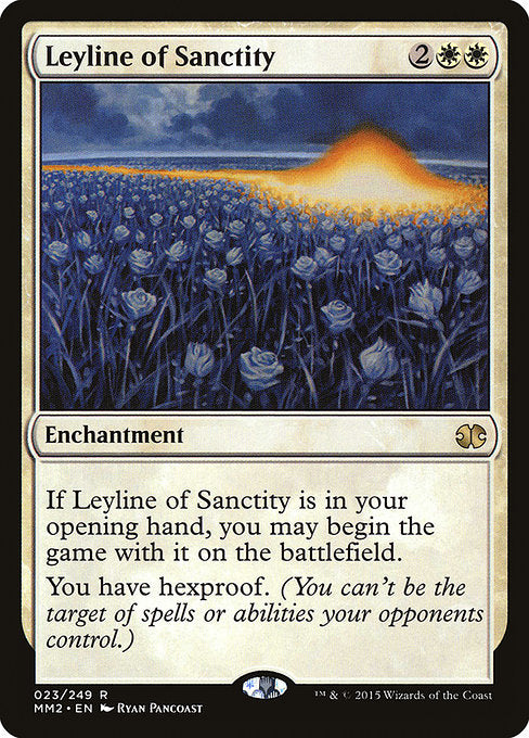 Leyline of Sanctity - Modern Masters 2015 #23