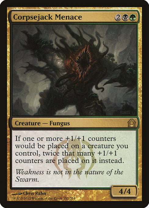 Corpsejack Menace - Return to Ravnica #152