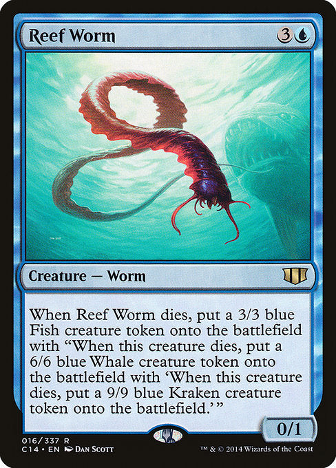 Reef Worm - Commander 2014 #16