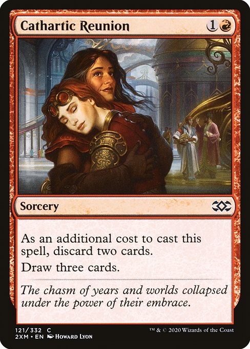 Cathartic Reunion - Double Masters #121