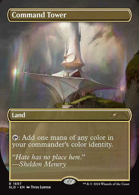 Command Tower (1697) - Secret Lair Drop #1697