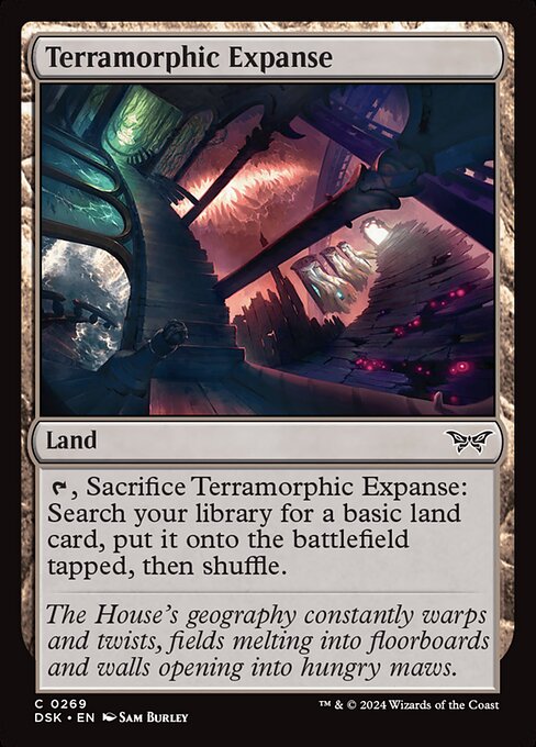 Terramorphic Expanse - Duskmourn: House of Horror #269
