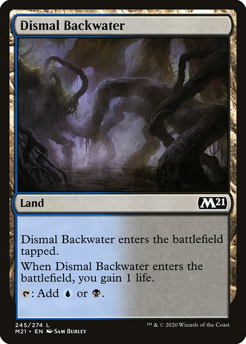 Dismal Backwater - Core Set 2021 #245
