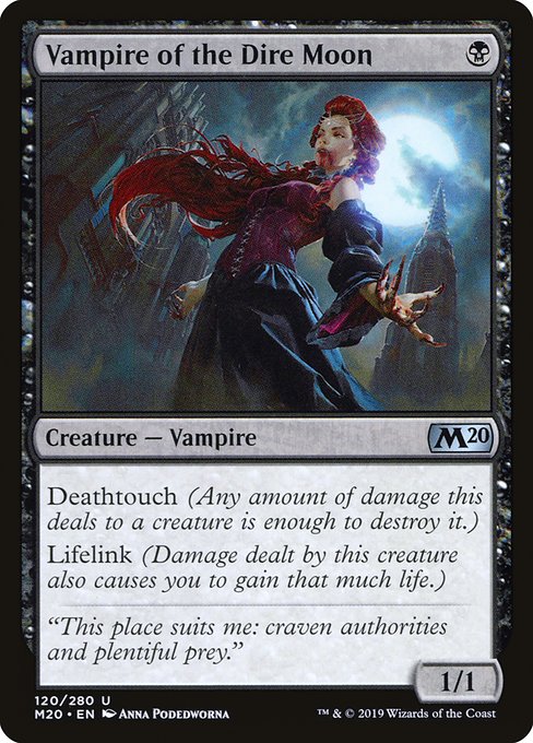 Vampire of the Dire Moon - Core Set 2020 #120