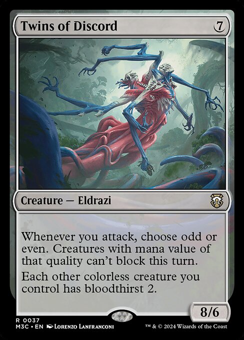 Twins of Discord - Modern Horizons 3 Commander #37