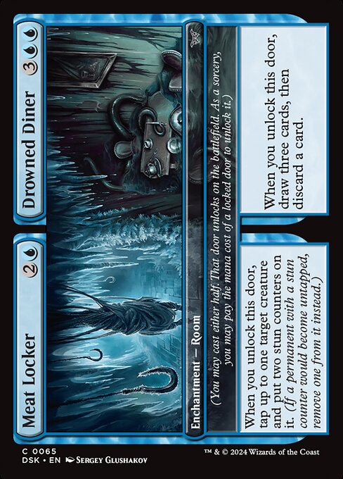 Meat Locker // Drowned Diner - Duskmourn: House of Horror #65
