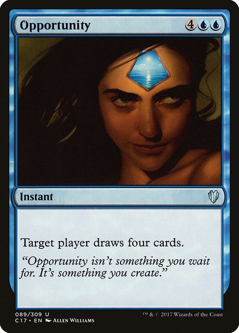 Opportunity - Commander 2017 #89
