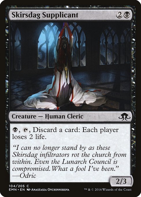 Skirsdag Supplicant - Eldritch Moon #104