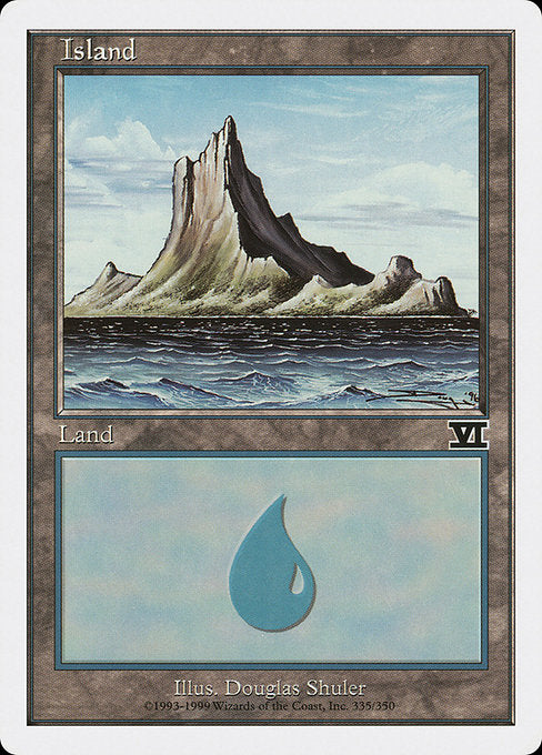 Island (335) - Classic Sixth Edition #335