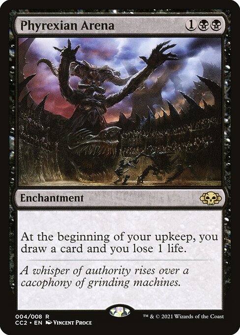 Phyrexian Arena - Commander Collection: Black #4