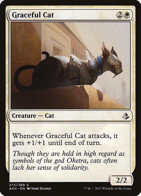 Graceful Cat - Amonkhet #273