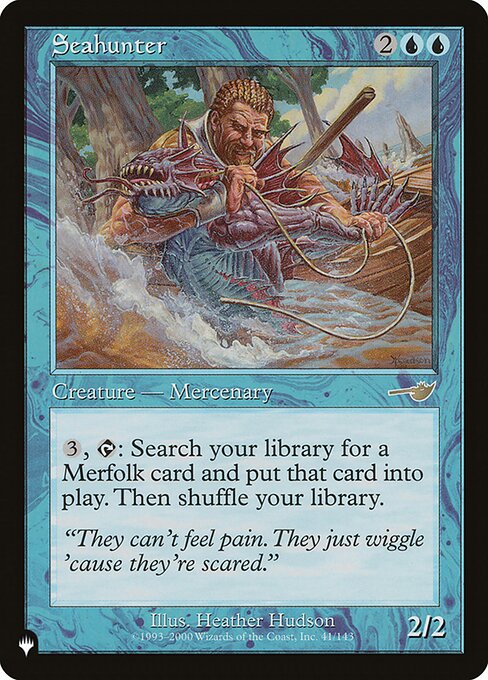 Seahunter - The List #NEM-41