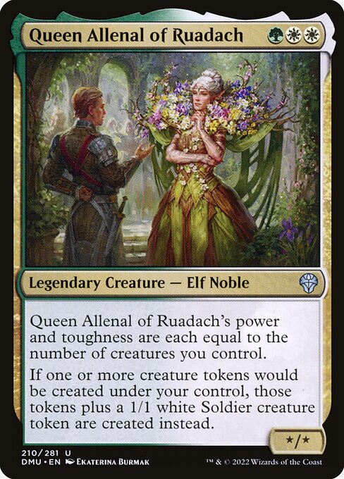 Queen Allenal of Ruadach - Dominaria United #210