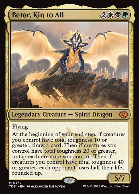 Betor, Kin to All - Tarkir: Dragonstorm #172