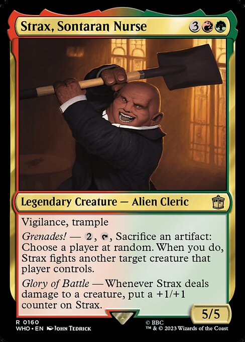 Strax, Sontaran Nurse - Doctor Who #160